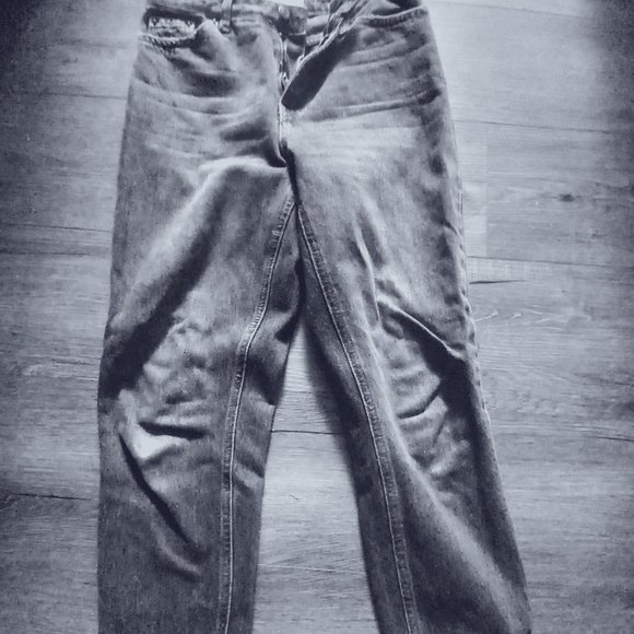Nordstrom Topshop Straight Leg Mom Jeans - Picture 1 of 1